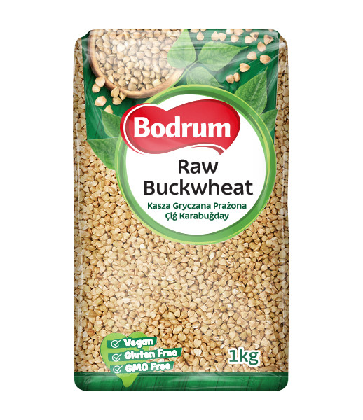 Bodrum Raw Buckwheat 6x1kg