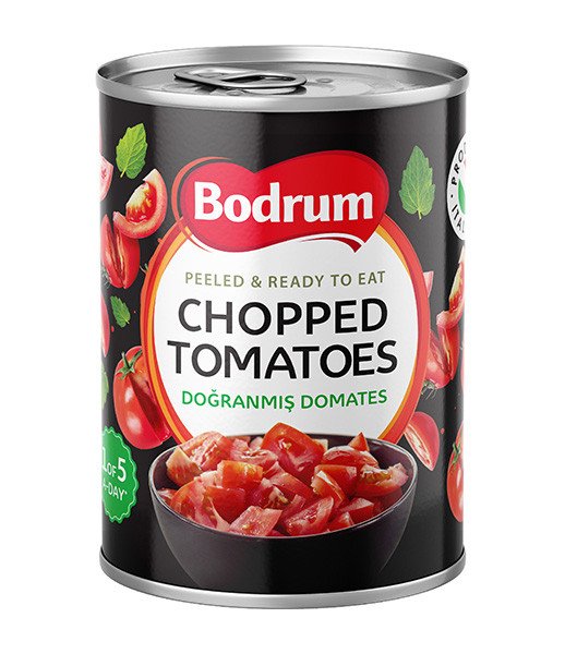 Bodrum Chopped Tomatoes 12x400g