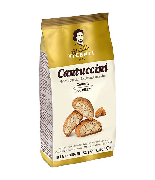 Matilde Vicenzi Cantuccini - Almond Biscuits 10x225g