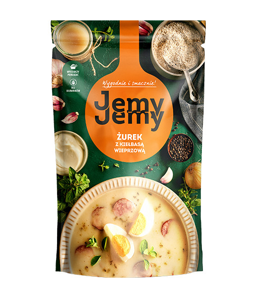 Profi Jemy Sour Soup with Pork Sausage 6x 450g