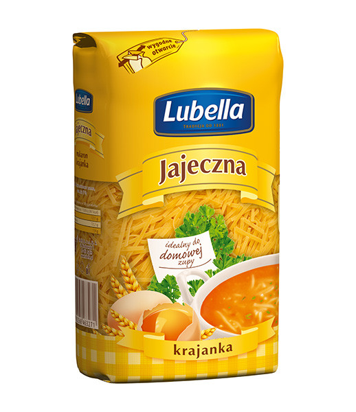 Lubella Domowa Jajeczny Krajanka 18x250g