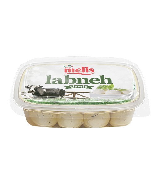 Melis Labneh cheese balls Classic Cow Milk 6X185g