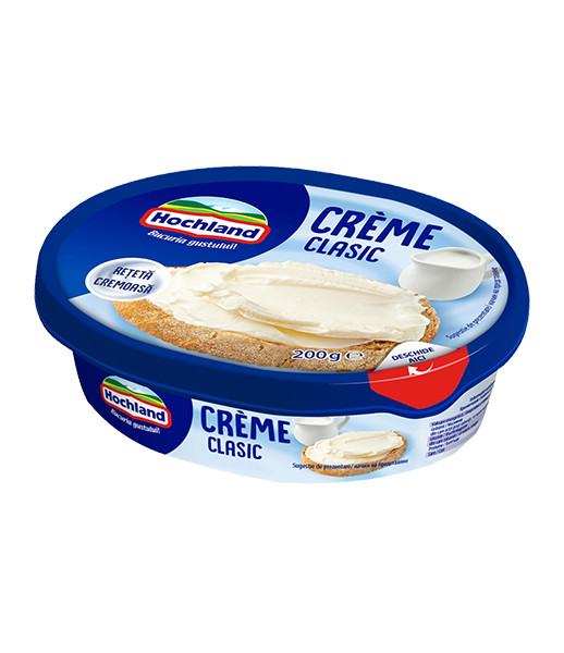 Hochland Cream Crud Cheese Clasic (Crema Classic) 6x200g