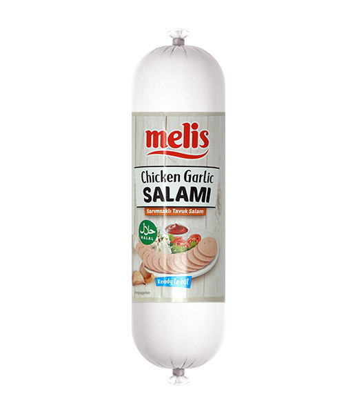 Melis Salami Chicken Garlic 10x500g