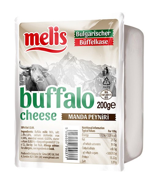 Melis Buffalo Cheese 10x200g