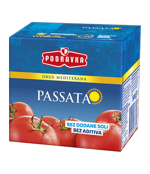 Podravka Tomato Passata 12x500g