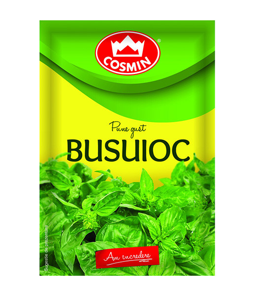 Cosmin Busuioc - Basil 30x8g