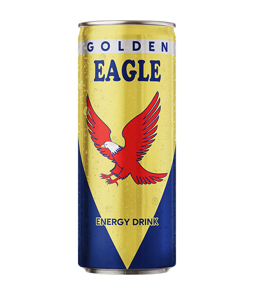 Golden Eagle Energy Drink 24x250ml