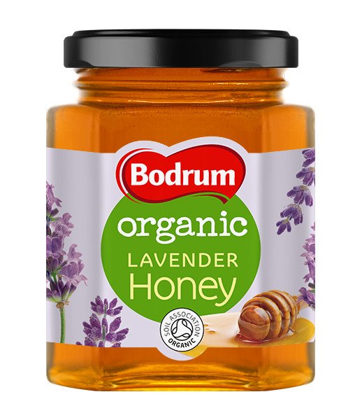 Bodrum Honey Organic Lavender 12x250g