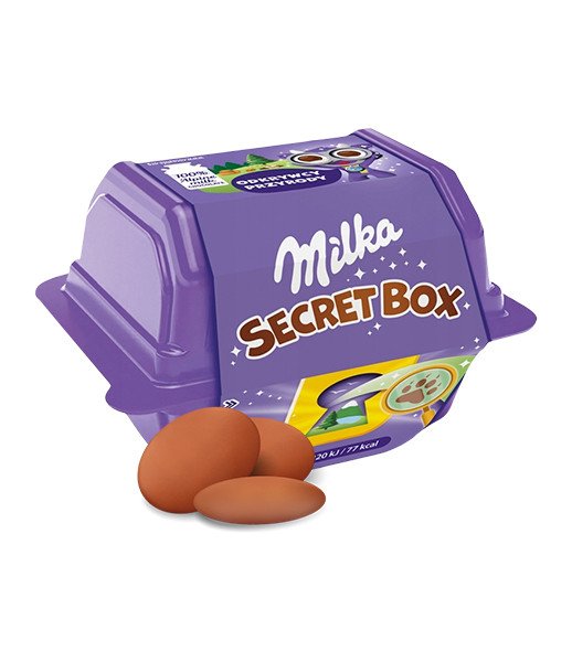 Milka Secret box 24x14.4g