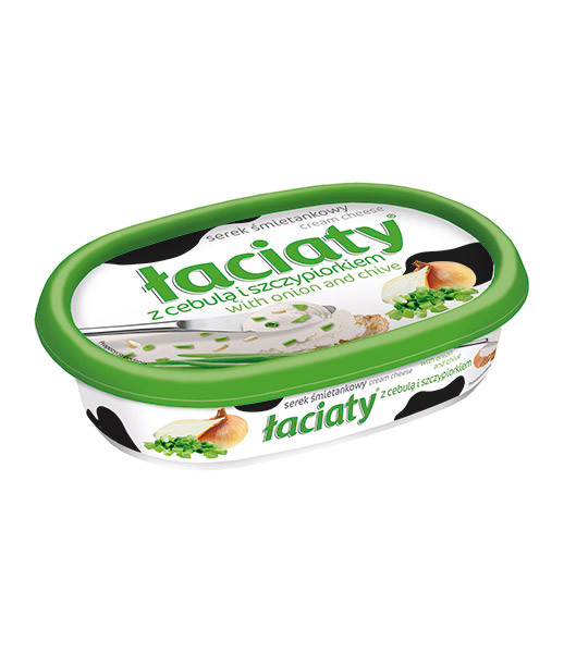 Laciate Cream Cheese with Onions & Chives (12pcs/box) 1x135g