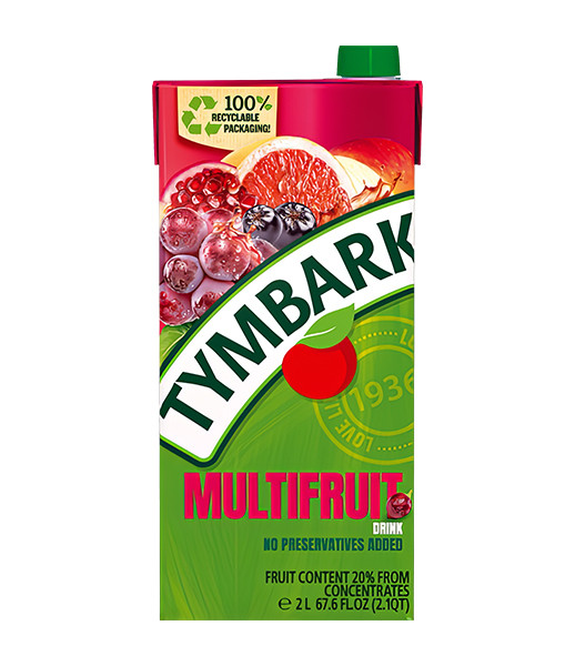 Tymbark 6x2L Multifruit