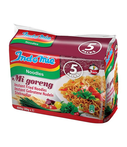 Indomie Noodles MiGorend 5pck 8x400g