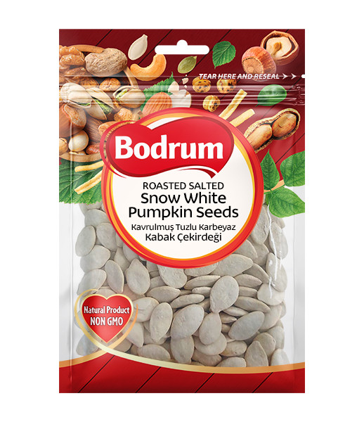 Bodrum Pumpkin Seeds Snow White R&S (Iranian) 6x150g