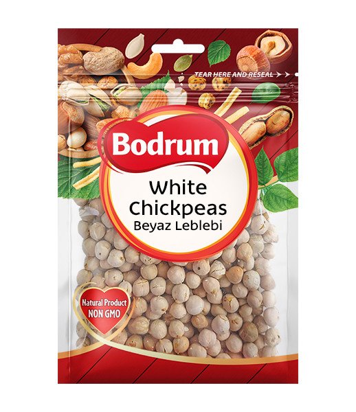 Bodrum Chickpeas White (Beyaz Leblebi)