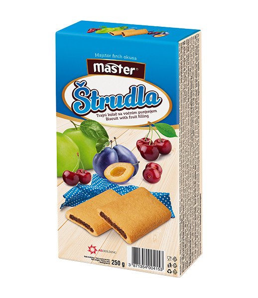 Master Strudel Mixed 12x250g