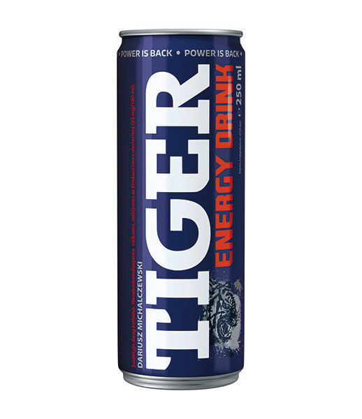 Tiger Classic Energy Drink 24x250ml