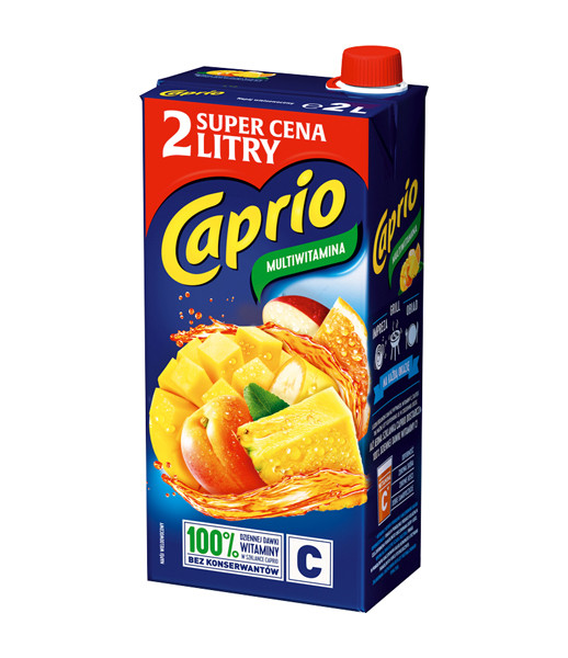 Caprio Multivitamin Drink 6x2L