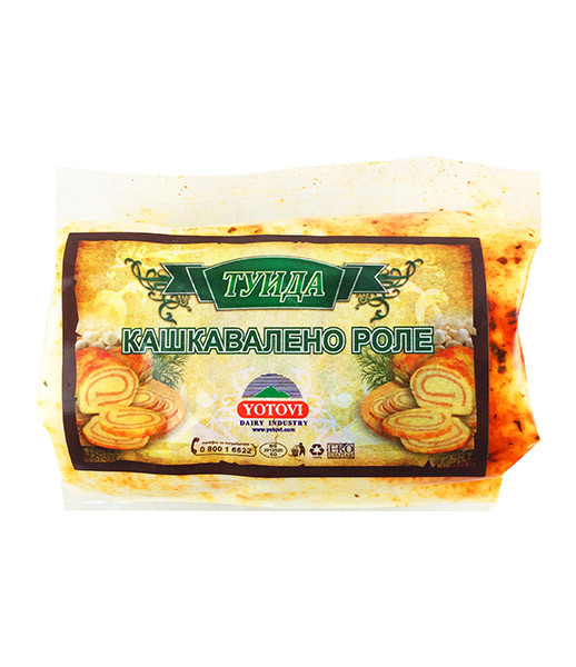 Yotovi Cheese Roll with Chicken Slice (1.8) Kg (6pcs/Box) (Approx. 300g) Kg