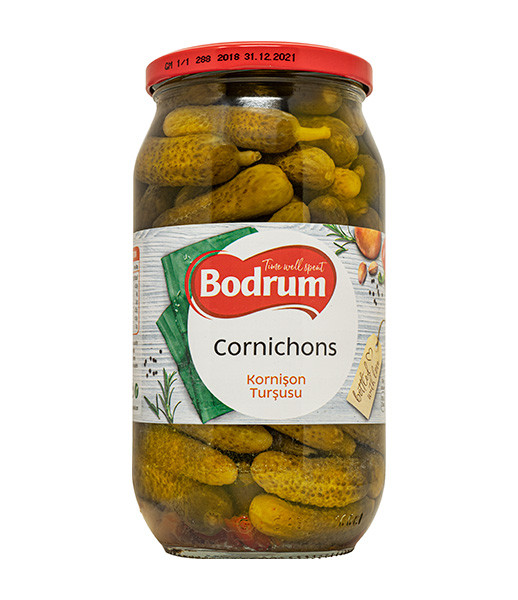 5Bodrum 1000cc Cornichons Pickled 6x950g