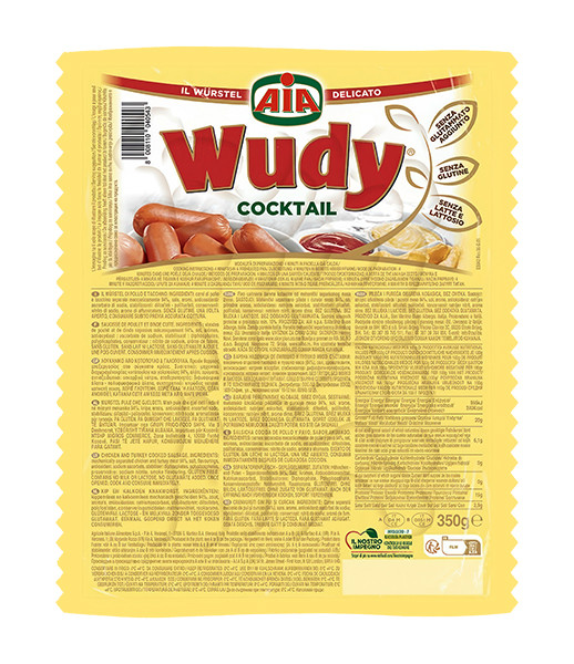 Aia Wudy Sausage Classic (15) 1x350g