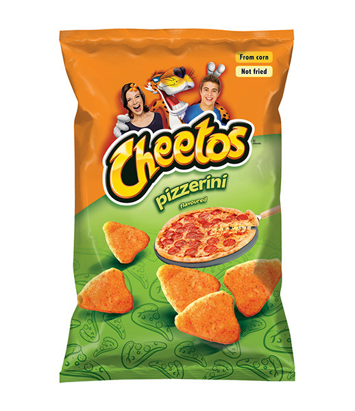 Crisps Cheetos Pizza (Pizzerini) XXL 14x160g