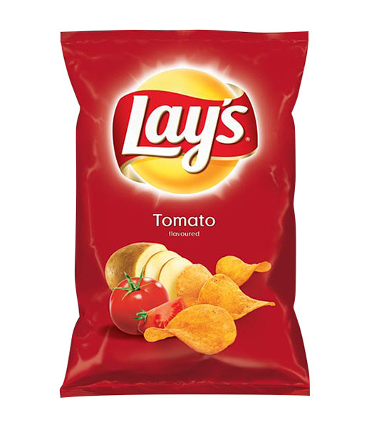 Crisps Lays Tomato 21x130g