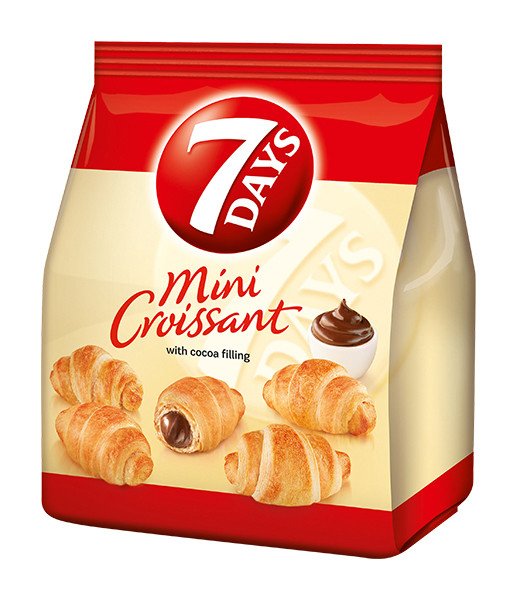 7Days Mini Croissant Cocoa Filling 8x185g (4313184)