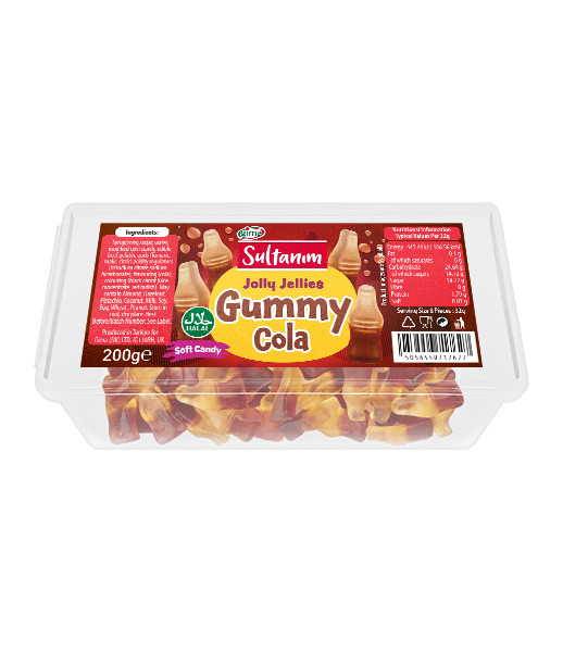 Sultanim Jelly Cola 24x200g