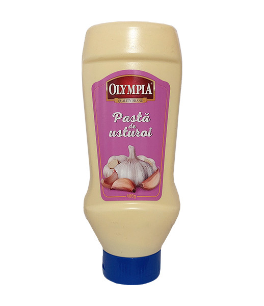 Olympia Garlic Paste (Pasta Usturoi) 6x480g