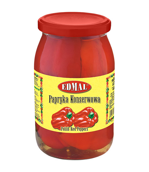 Edmal Papryka Konserwowa 8x900ml