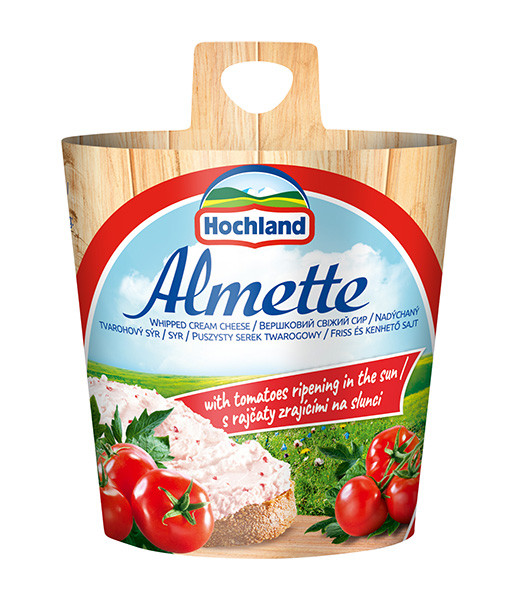 Hochland (03) Almette Pomidorami (Tomatoes) Cheese (24) 1x150g