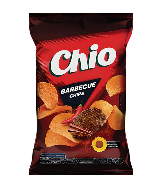 Crisps Chio Barbecue 10x140g