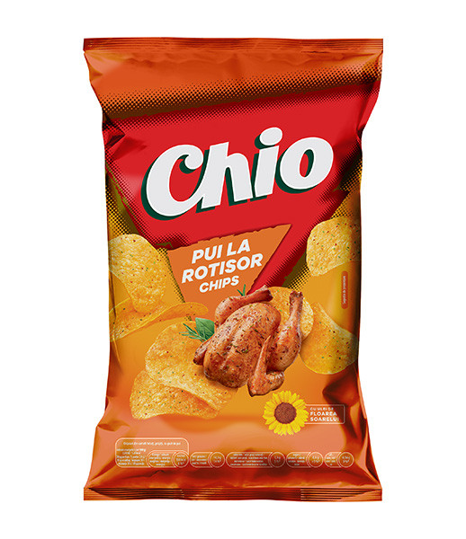 Crisps Chio Grilled Chicken 10x140g