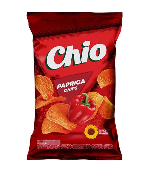 Chio Red Paprika 10x140g