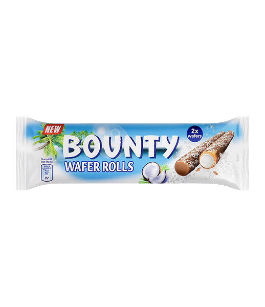 Bounty Crispy Wafer Rolls 12x22.5g