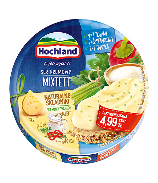 Hochland (17) Cheese Triangle Mixtet 10x180g