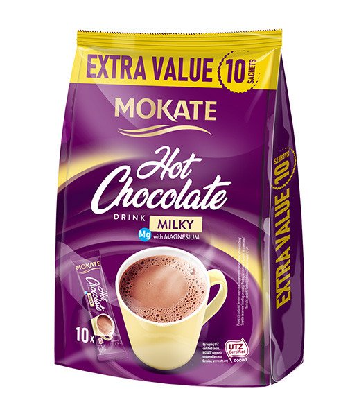 Mokate Hot Chocolate - Milky 10x110g