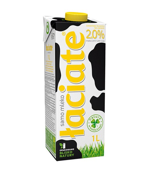 Laciate 2.0% UHT Milk (Yellow) 12x1L