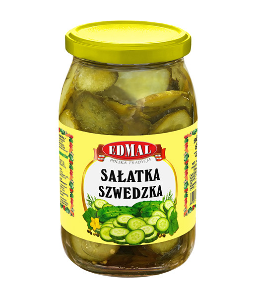 Edmal Swedish Salad 8x900ml