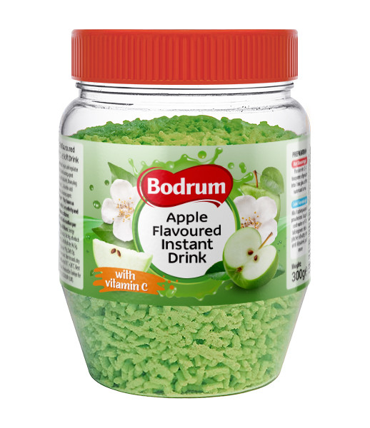 Bodrum Apple Flavoured Instant Drink 6x300g