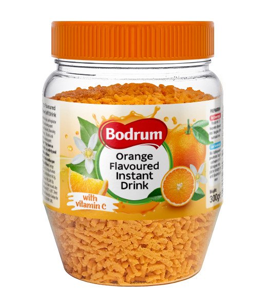 Bodrum Orange Flavoured Instant Drink 6x300g