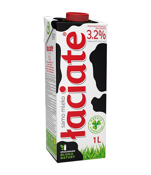 Laciate 3.2% UHT Milk (Red) 12x1L