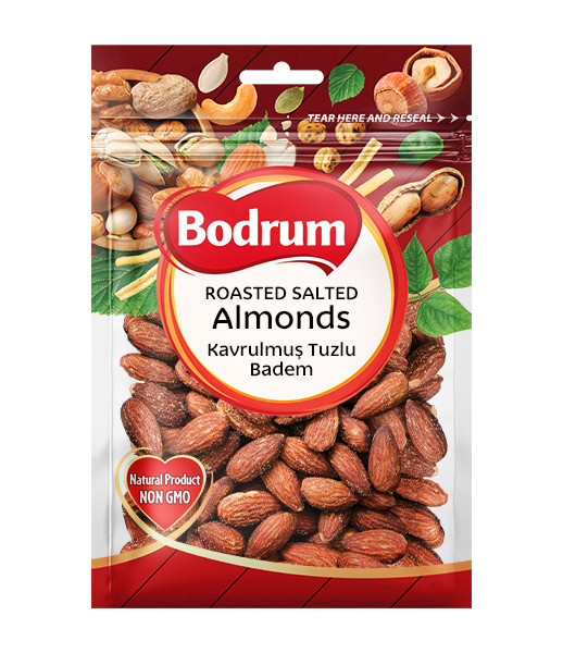 Bodrum Almonds R&S 8x150g