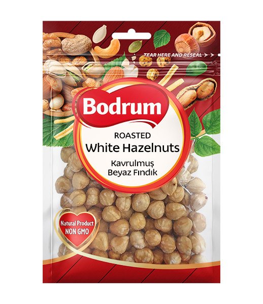 Bodrum Roasted White Hazelnut (Findik Ici) 6x150g