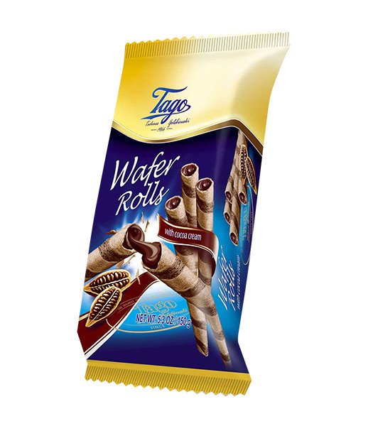 Tago (08) Wafer Rolls with Cocoa Cream 12x150g