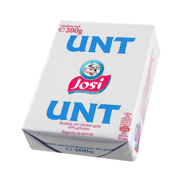 Josi Unt Butter 60% 1x200g
