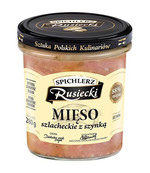 Rusiecki Mieso Szlacheckie (County Meat with Ham) 8x280g