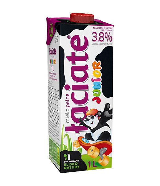 Laciate 3.8% Junior Milk 12x1L