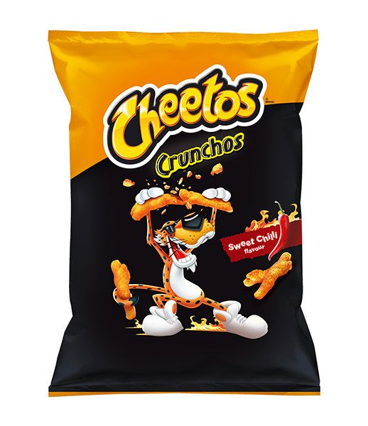 Crisps Cheetos Crunchos Sweet Chili XXL 20x165g